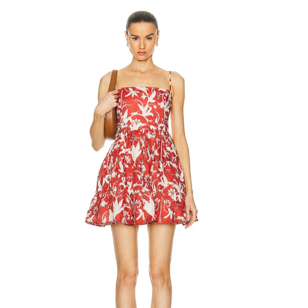 Agua by Agua Benditam Lima Mini Dress